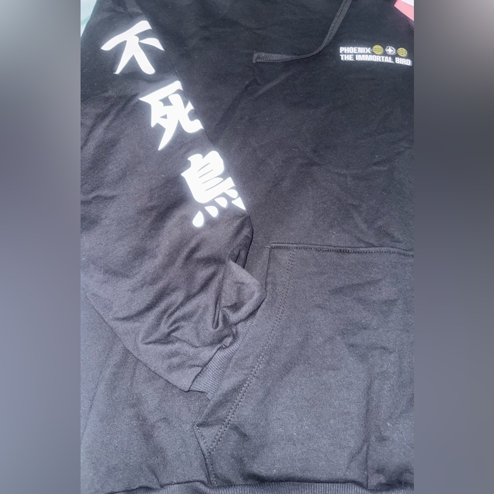 Women's Strength in Power Graphic Hoodie Sweatshirt - Picture 3 of 12